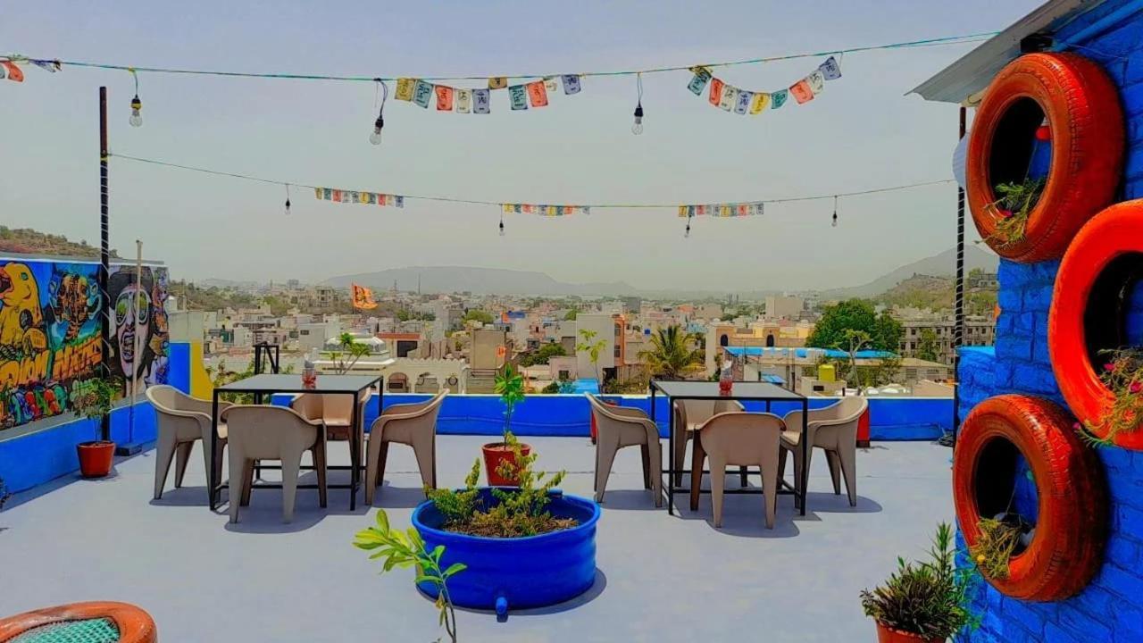 Hill Paradise Home Stay Udajpur Zewnętrze zdjęcie